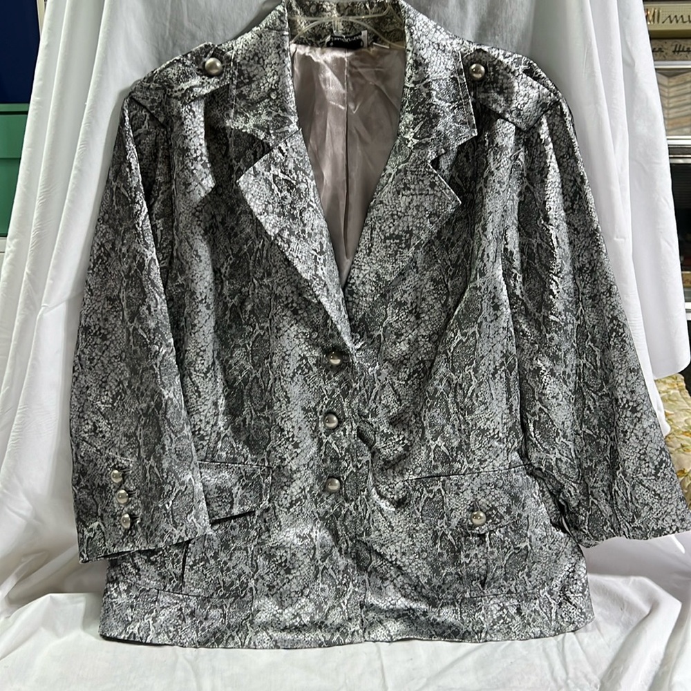 Joan Rivers Jacket Size 2X